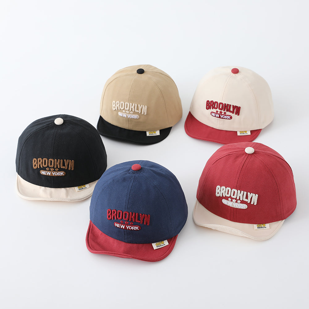 Enfants Multicolore Multi-dimensionnelle Multi-lettre Brodé Ajustable Trendy Casual