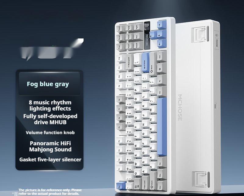 Clavier mécanique Gravure latérale sur mesure sans fil Bluetooth dédié