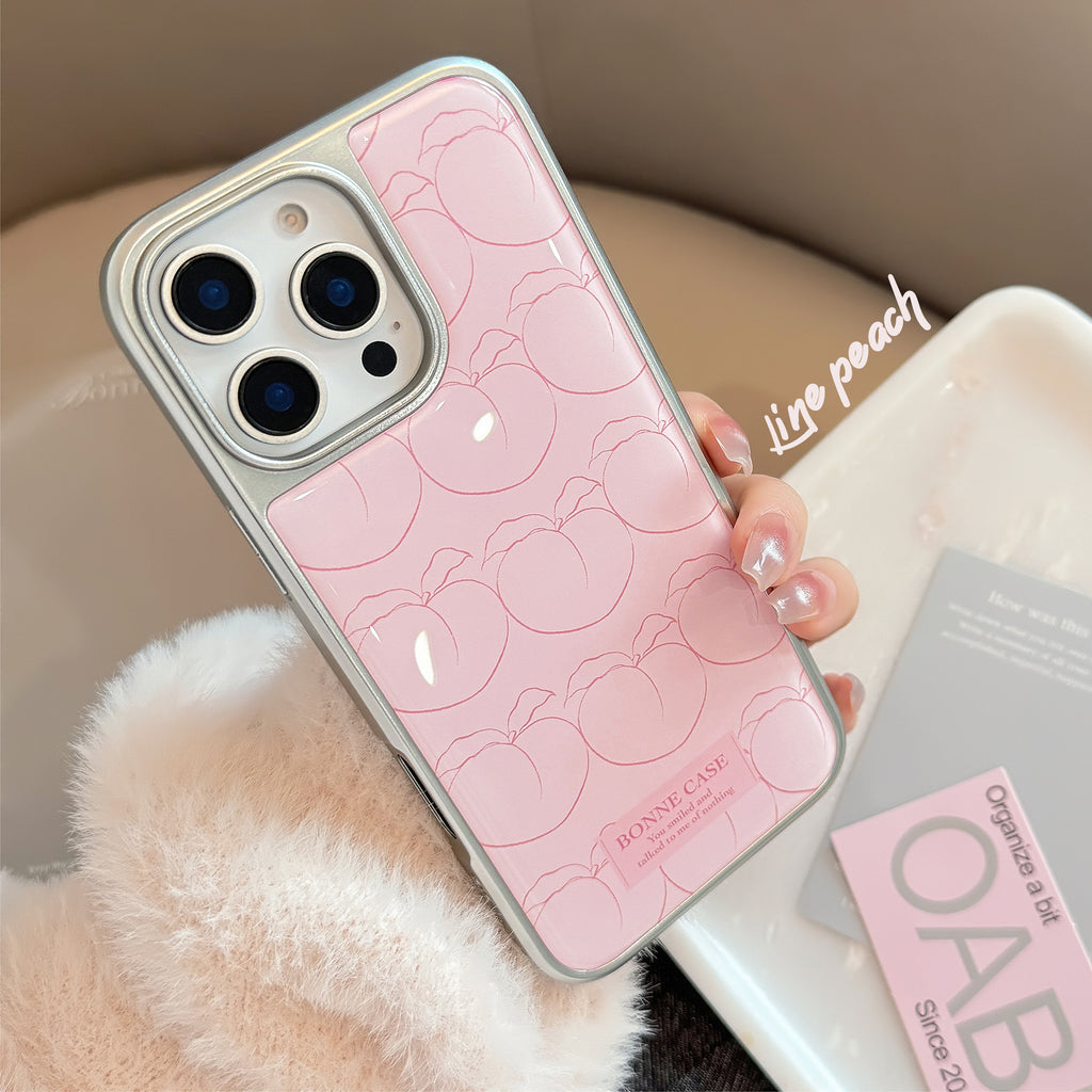 Étui téléphonique tout compris pour la ligne Peach Epoxy