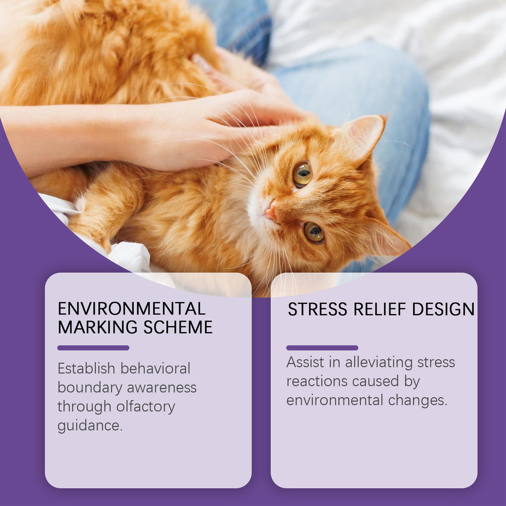 Vaporisateur de chat calmant