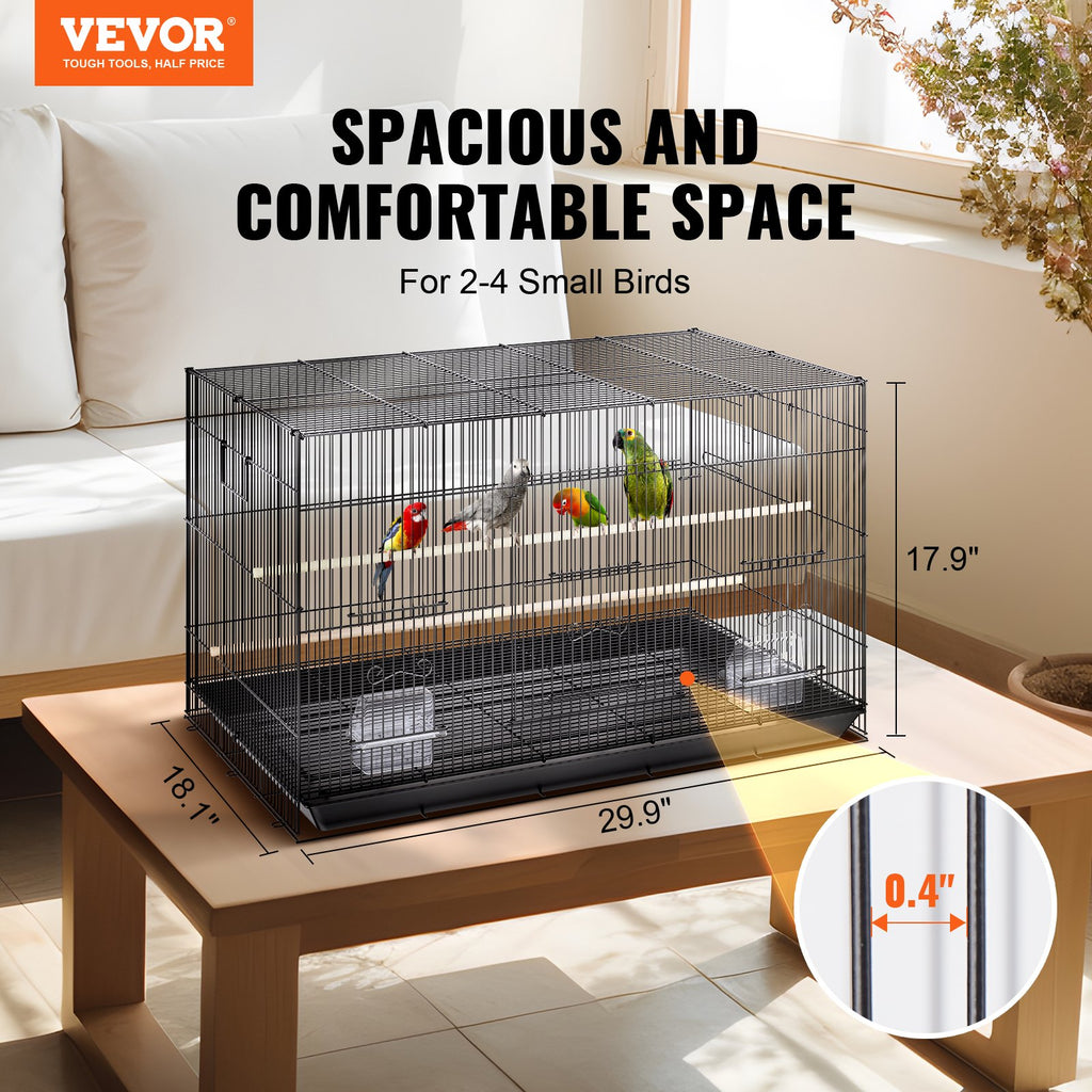 Cage d'oiseaux de 30 pouces