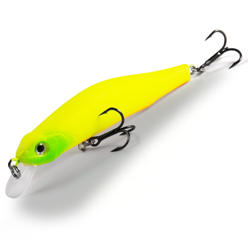 Long S 80mm8.5g Lure magnétique de pêche en eau douce