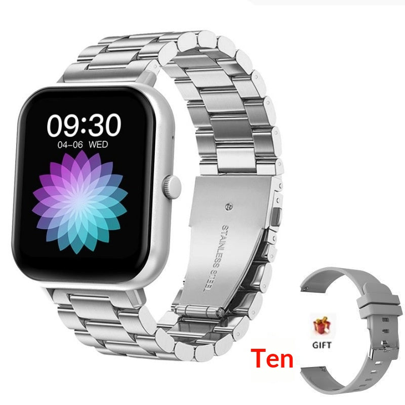 ZL54CJ Bluetooth Calling Smart Watch avec fréquence cardiaque et surveillance de la pression artérielle
