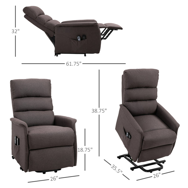 Riser Recliner Président(Aucun envoi le week-end)
