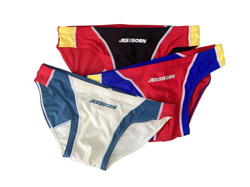 Slips de natation en couleurs pour hommes