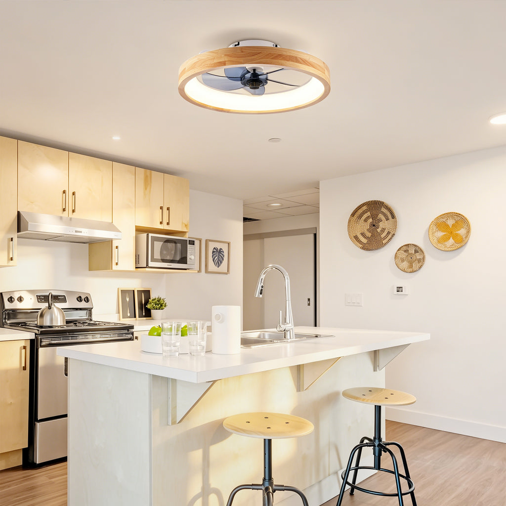 20en ventilateurs de plafond avec lumières et télécommande