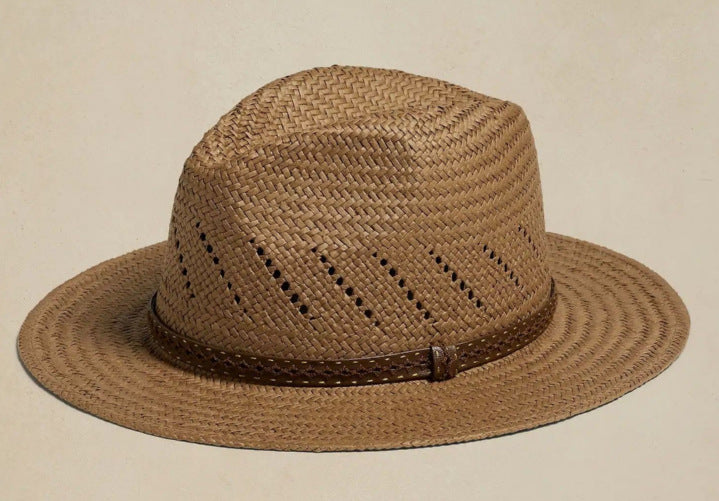 Chapeau supérieur à tige de jazz rayée