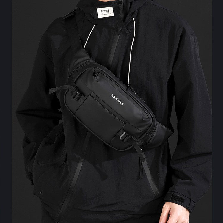 Sac de poitrine pour hommes portables pour les voyages d'affaires Et le transport