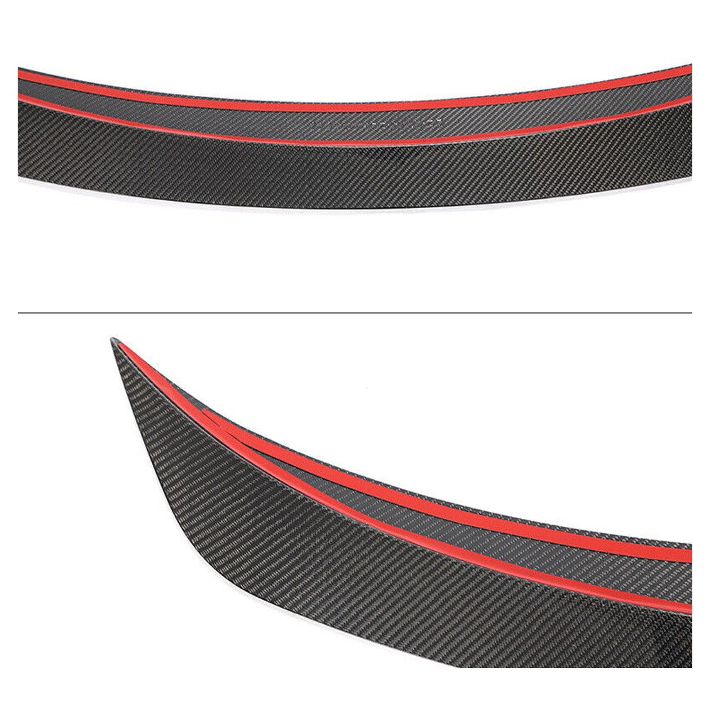 Pour Tesla 2020-2023 Y 20-23 Tesla Modèle Y Spoiler arrière épingle fibre de carbone