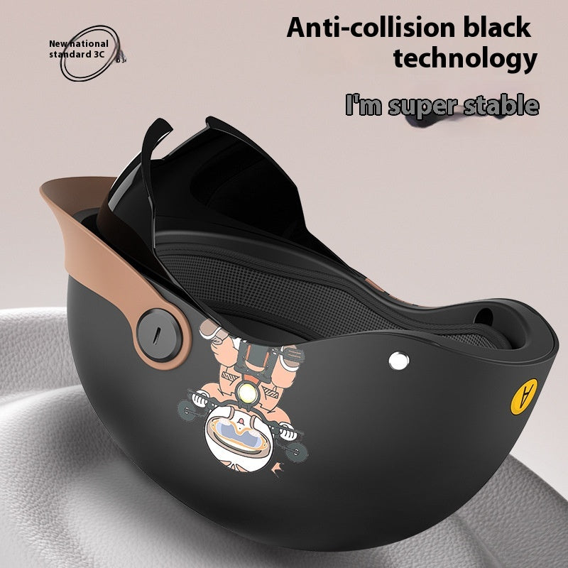 Casque de vélo électrique pour hommes et femmes