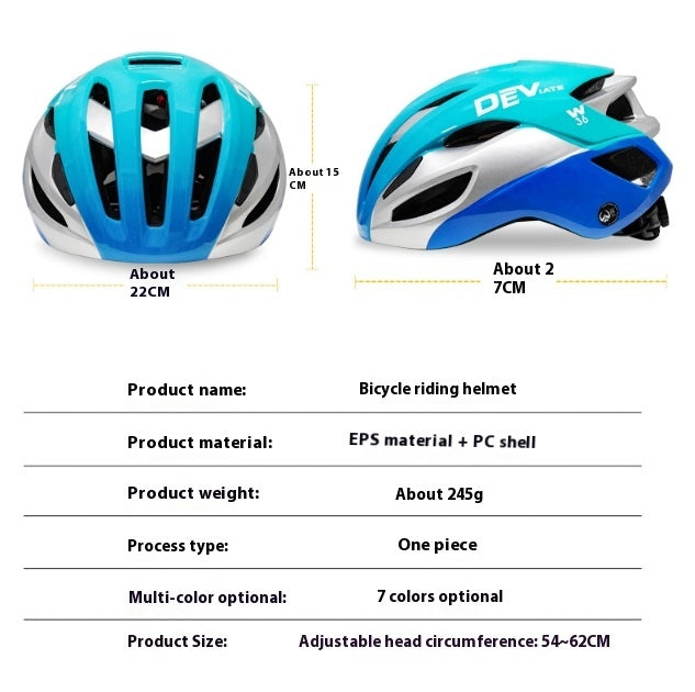 VTT Casque d'équitation Quatre saisons Molding intégré