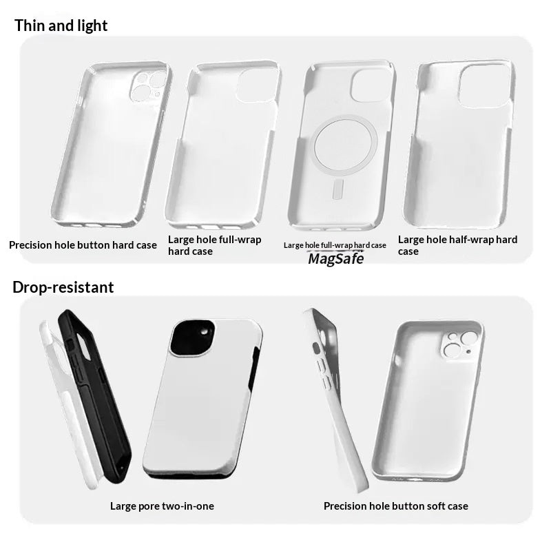 Couteau de fruits mignon cas téléphone avec fermeture magnétique style Niche