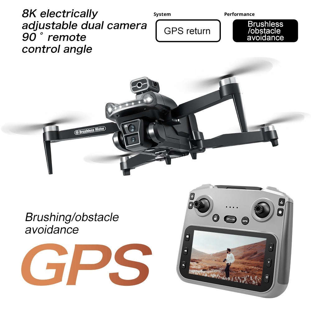 Produit V198MAX GPS sans brosse Retour à la maison Drone