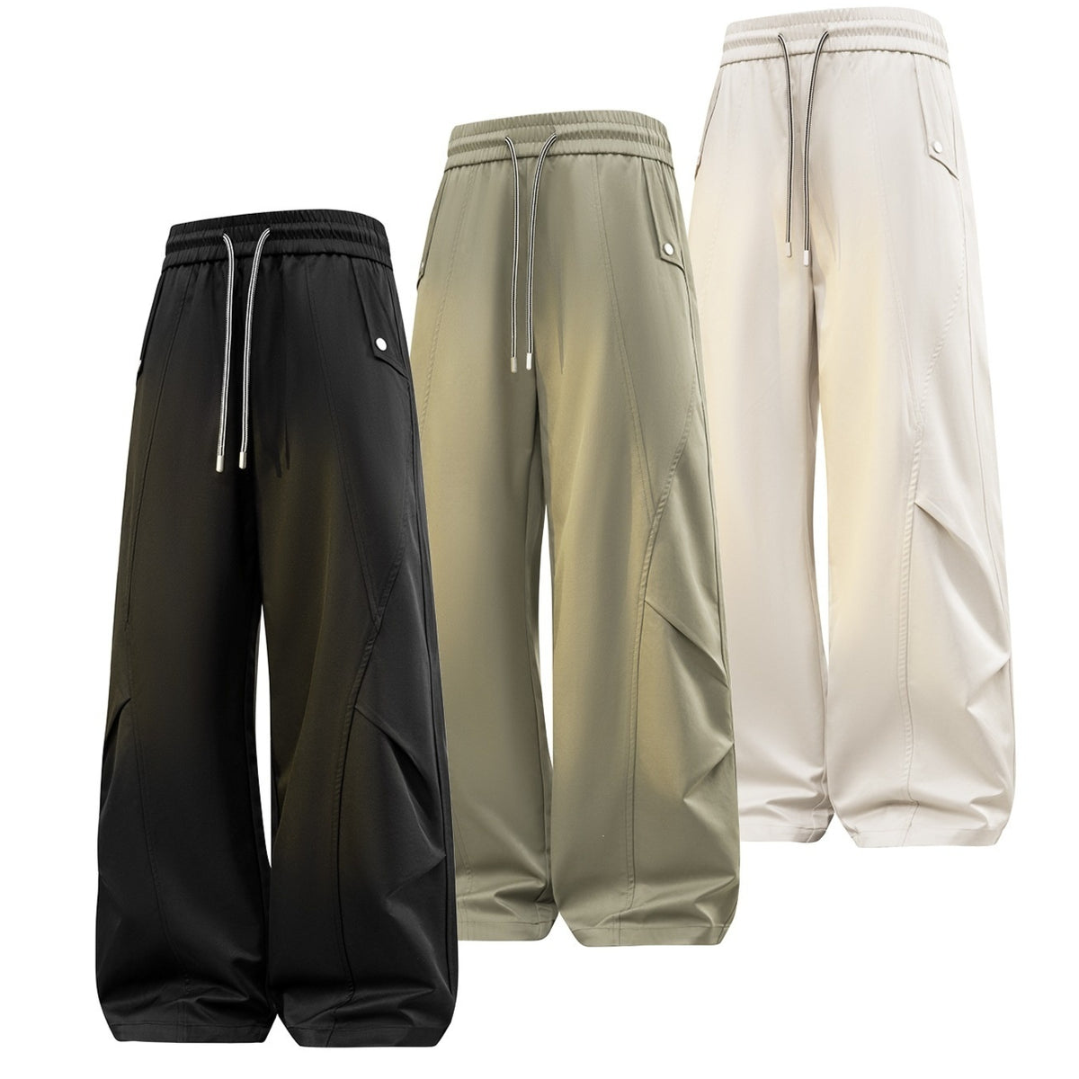 Autumn Pantalon polyvalent américain Trendy Casual pour hommes