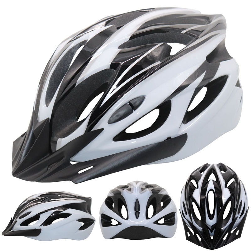 Cyclisme Casque Cyclisme Type de lumière Highway Mountain Bicycle Intégré Into Ma