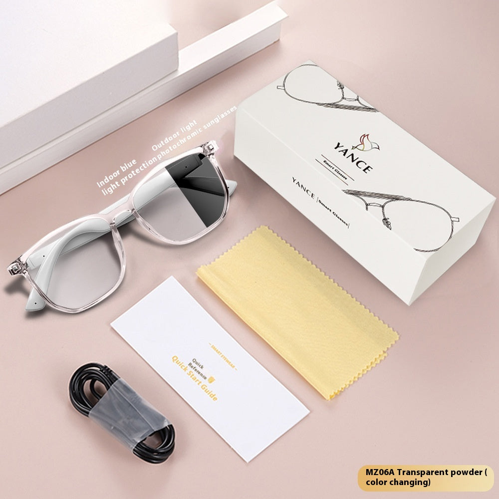 Lunettes de soleil audio anti-Blue Ray