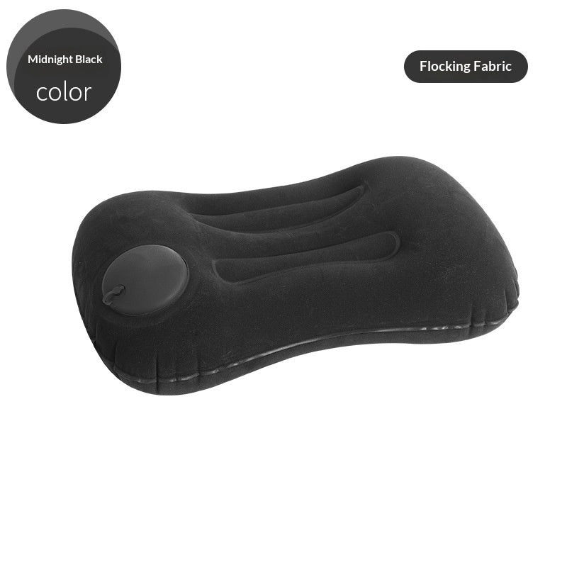 Oreiller gonflable à compression pliable portable