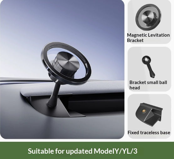 Support de téléphone de voiture Accessoire de navigation magnétique