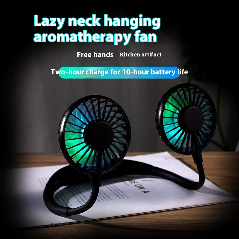 Mini charge portable Halter petit ventilateur