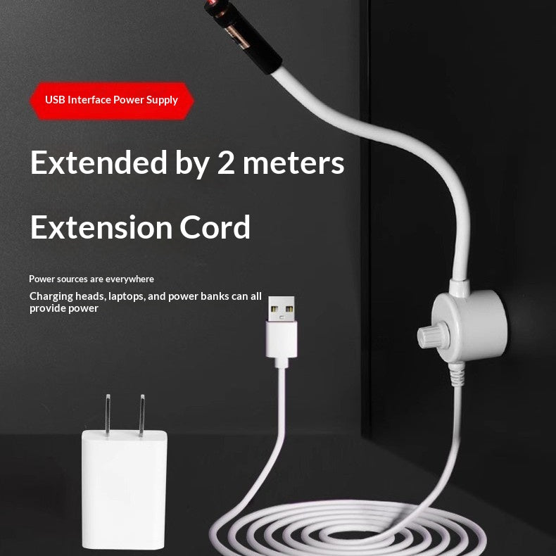 Pointeur laser infrarouge USB à double usage
