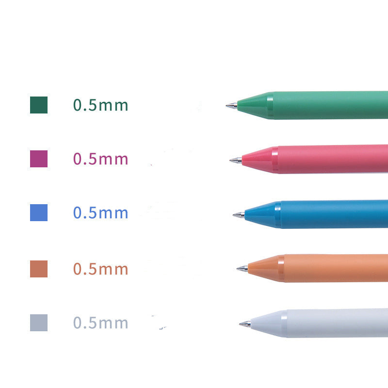 Stylo Gel de couleur de bonbons