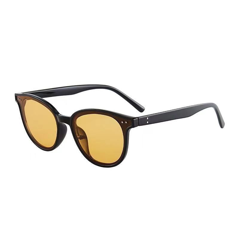 Lunettes de soleil marron pour hommes et femmes