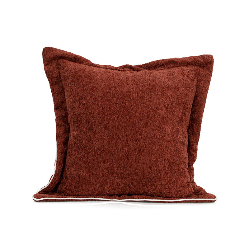 Chambre à coucher vintage de style nordique Coussin brodé
