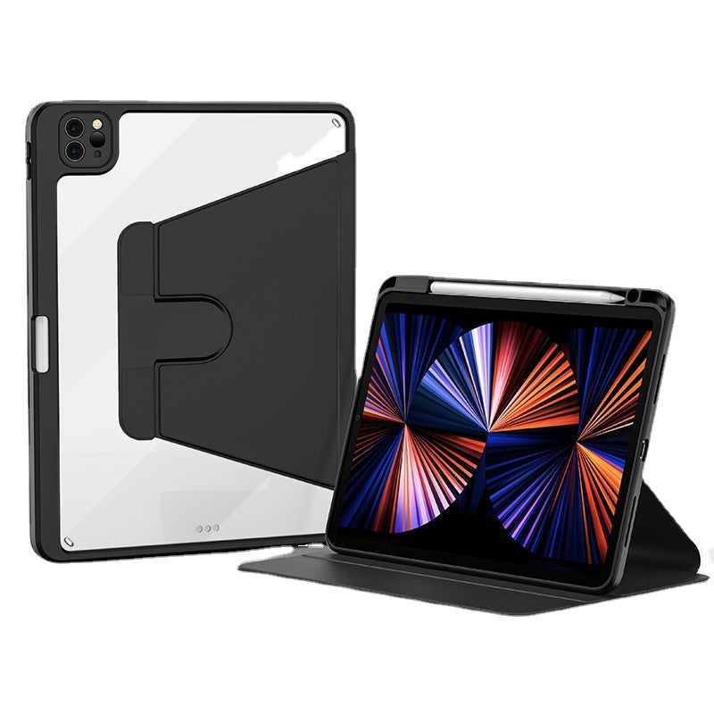 Trou de table pivotant avec couvercle de stylo
