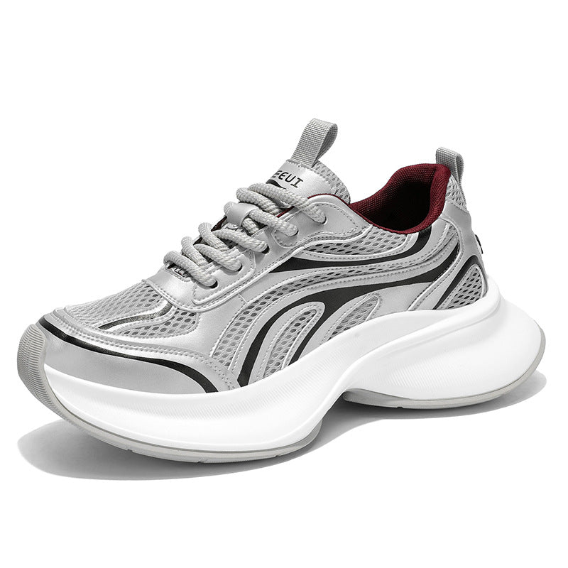 Retro Hommes Chaussures de course confortable et respirant Casual Sportswear