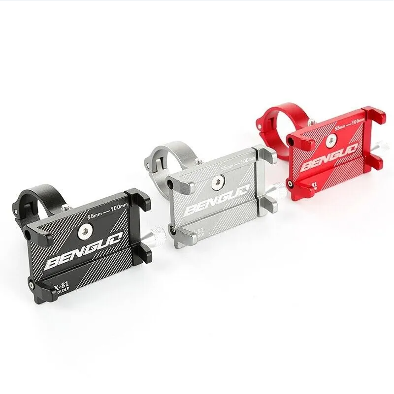 Support de vélo de moto en aluminium pour téléphone portable GPS US