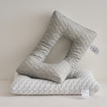 Knitted Corner Sleeping Hollow Ears Protection Pillow