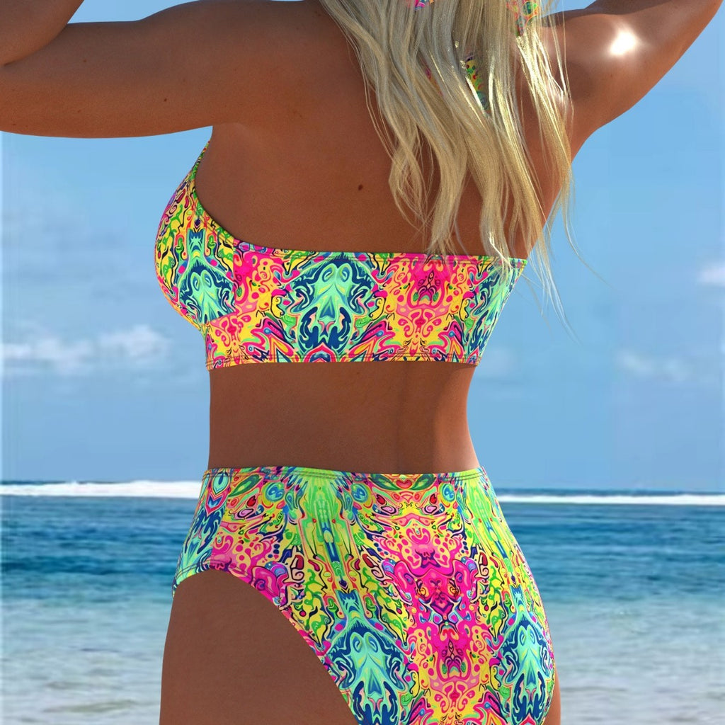 Bikini pour femmes avec imprimé floral