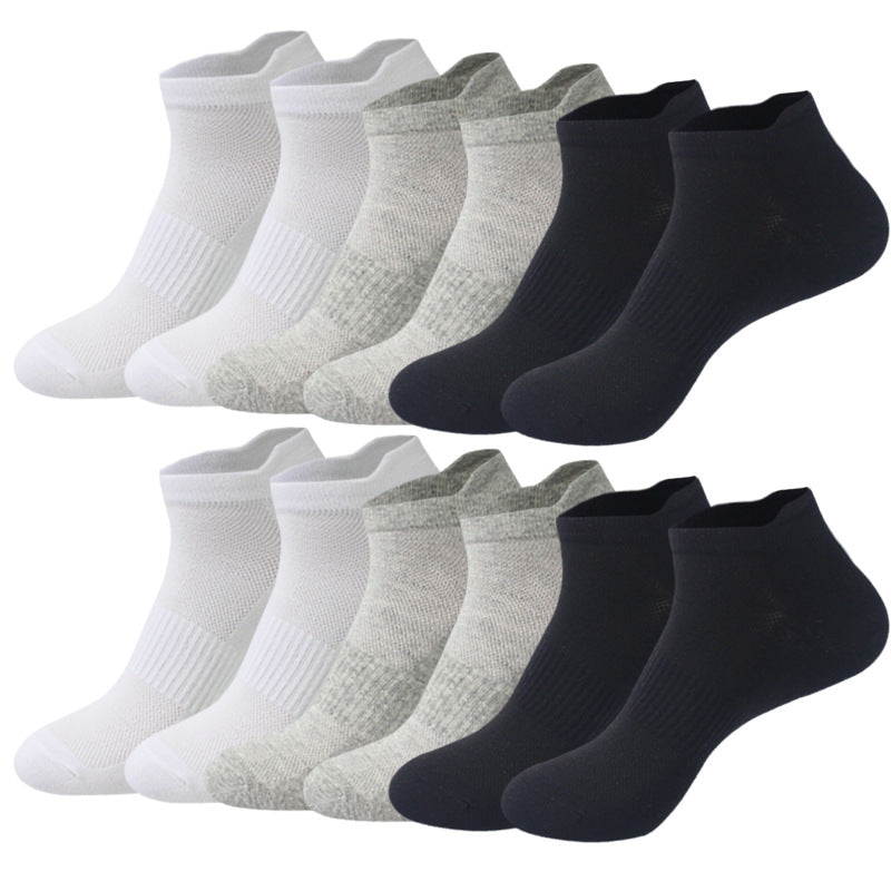 Hommes et femmes Chaussettes minces en mesh