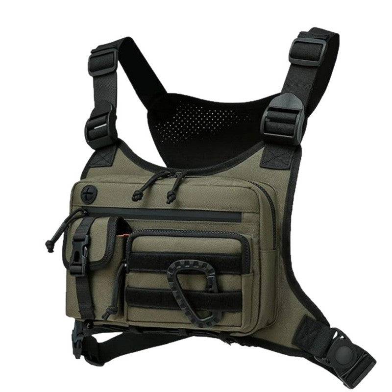 Camouflage Running Sports Hommes sac de poitrine