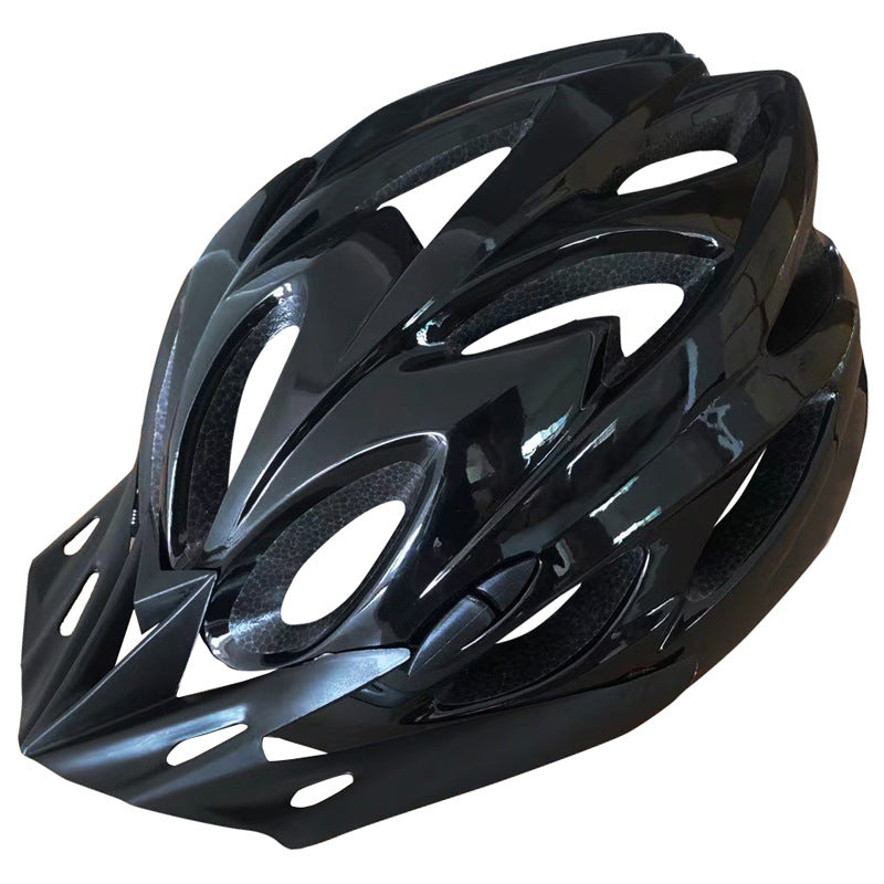 Cyclisme Casque Cyclisme Type de lumière Highway Mountain Bicycle Intégré Into Ma