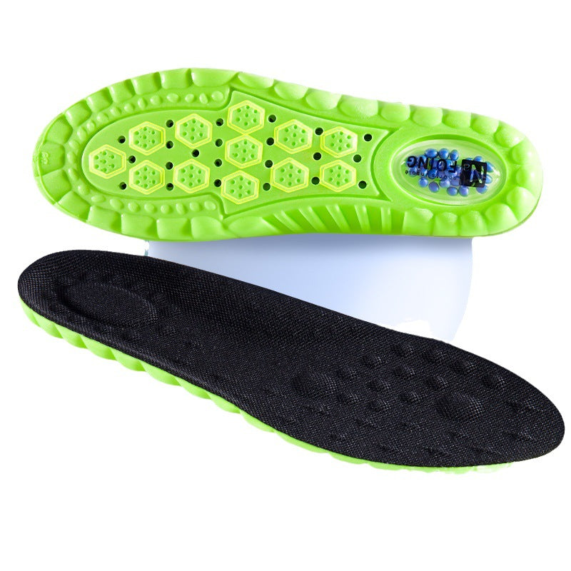 Pu Air Cushion Shock Absorption Massage épais Sweat Respirant Absorbant Argy Wormwood