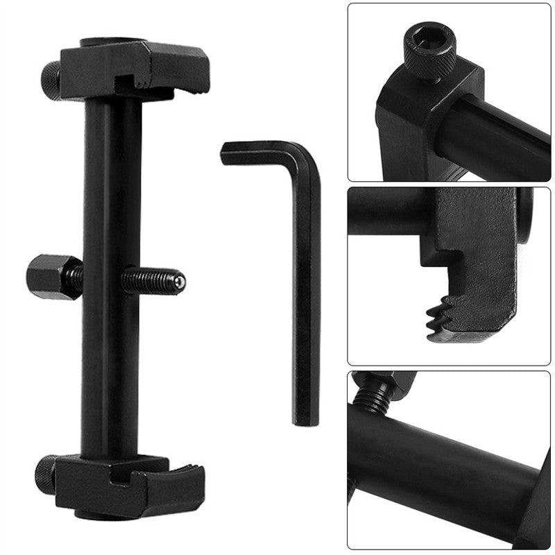 Pull universel pour conduit côtelé Poulies Enleveur d'arbre à cran Outils de moteur de garage