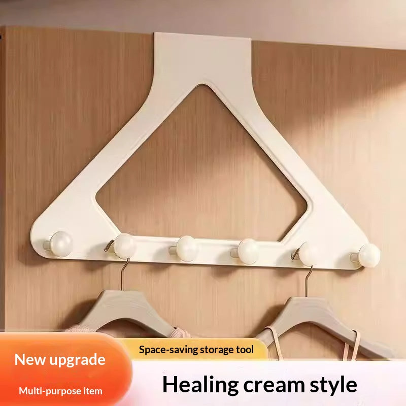 Crochet de porte Pas de forage nécessaire pour économiser de l'espace porte pour les portes de chambre