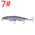 Suspending Submerged Mino Lure