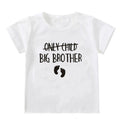 T-shirt à manches courtes garçon et fille