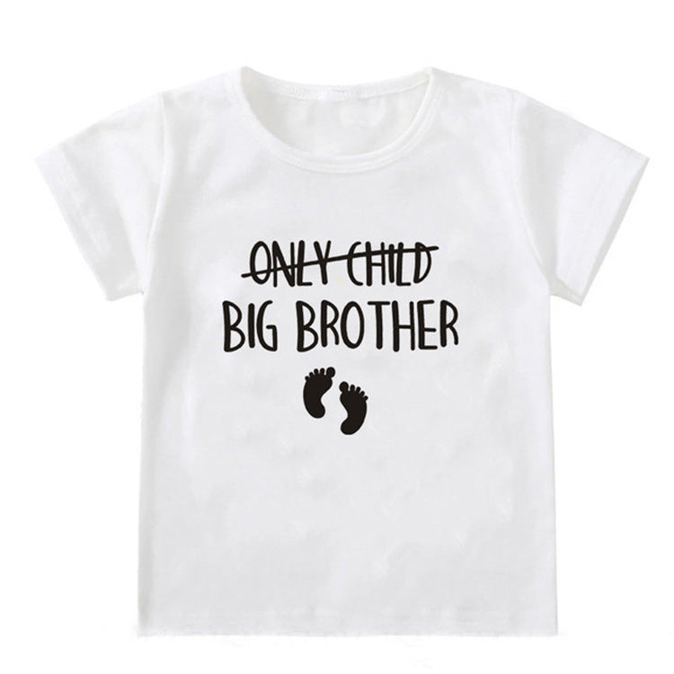 T-shirt à manches courtes garçon et fille