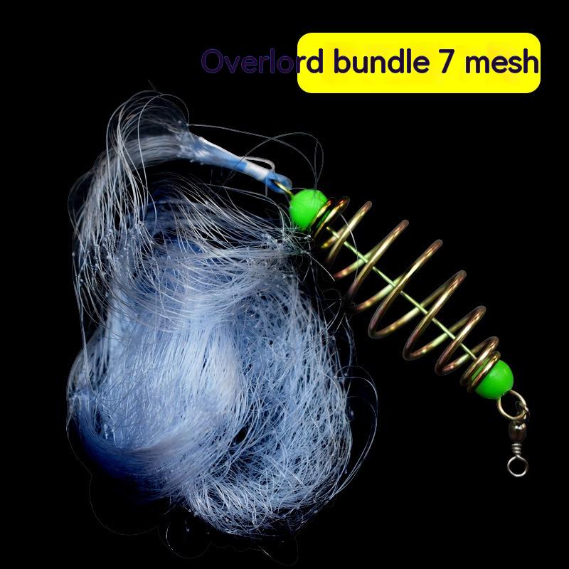 Set of sticky-net fish without explosion hook