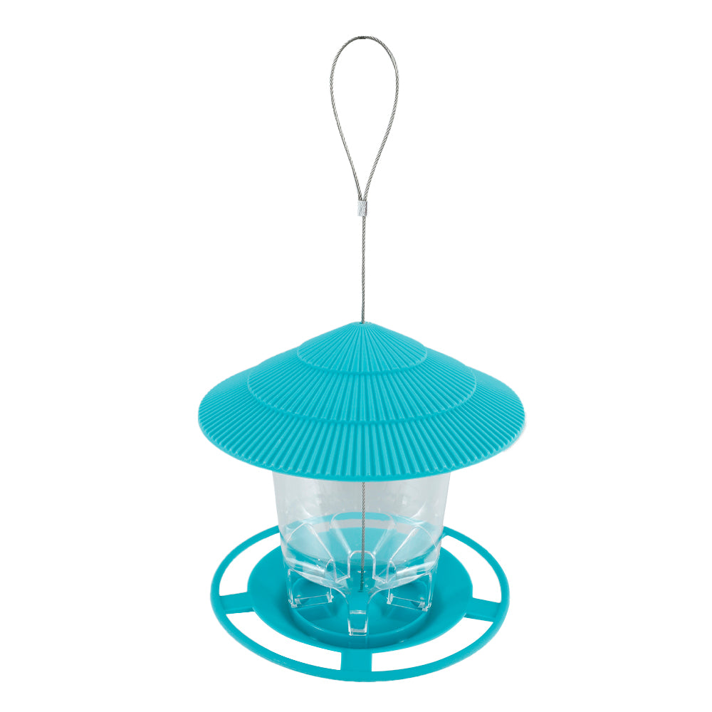 Jardin extérieur Suspension d'oiseaux métalliques