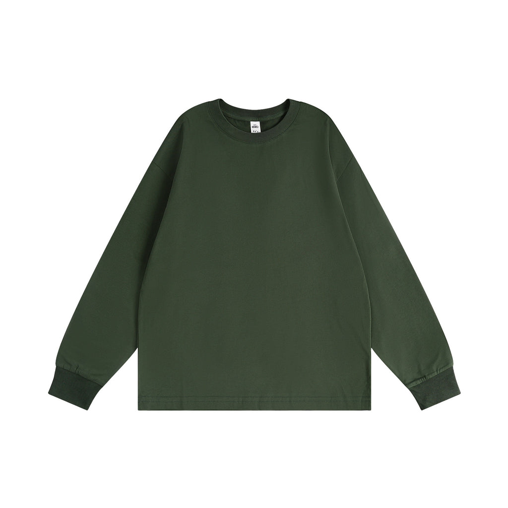T-shirt à manches longues à manches longues pour enfants brossé thermique