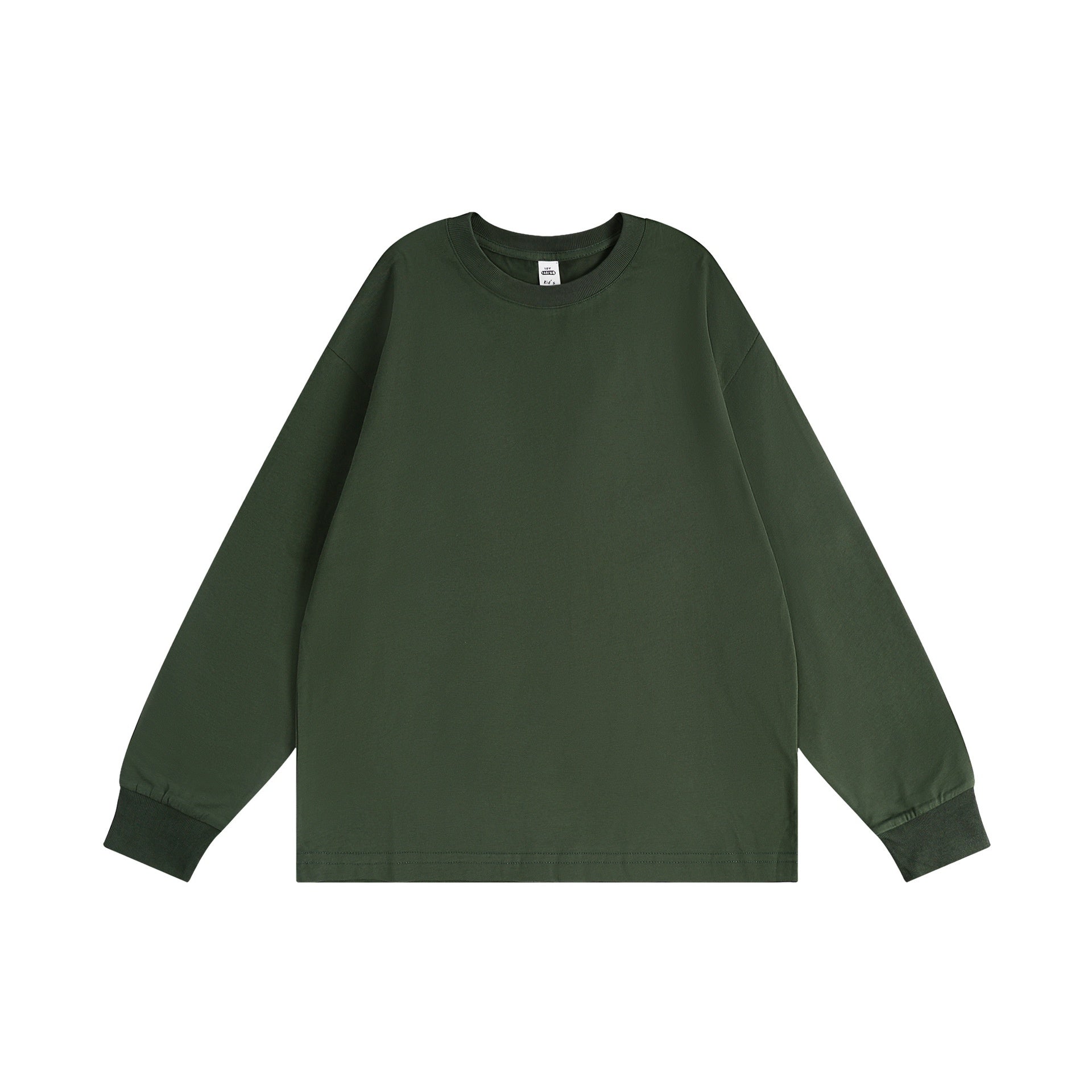 T-shirt à manches longues à manches longues pour enfants brossé thermique