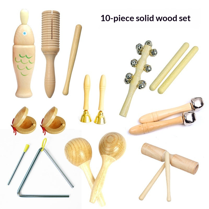 Orff Instrument Set Kids Percussion Toy