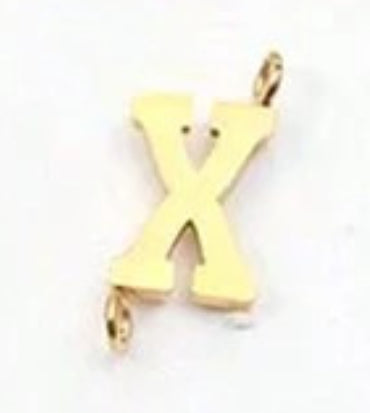 Cadeau Anklet simple initial pour les filles et les amis