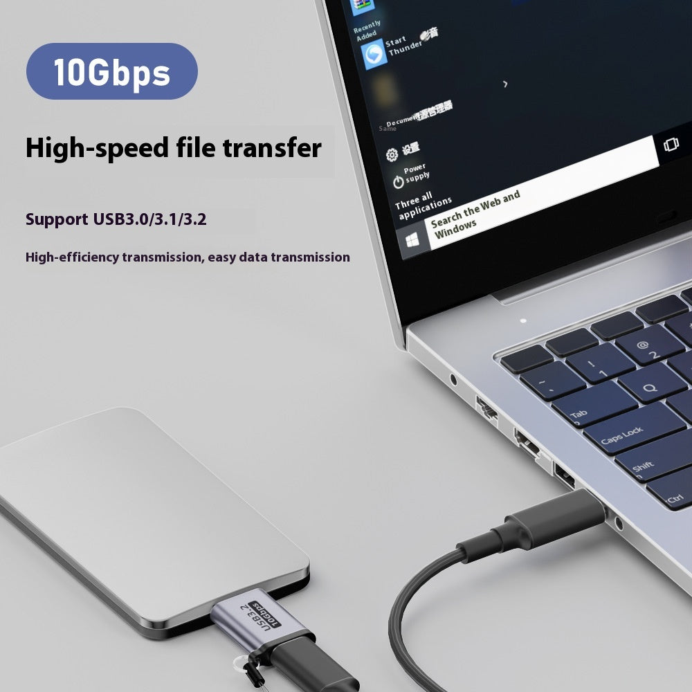 Adaptateur USB AM to Micro-B