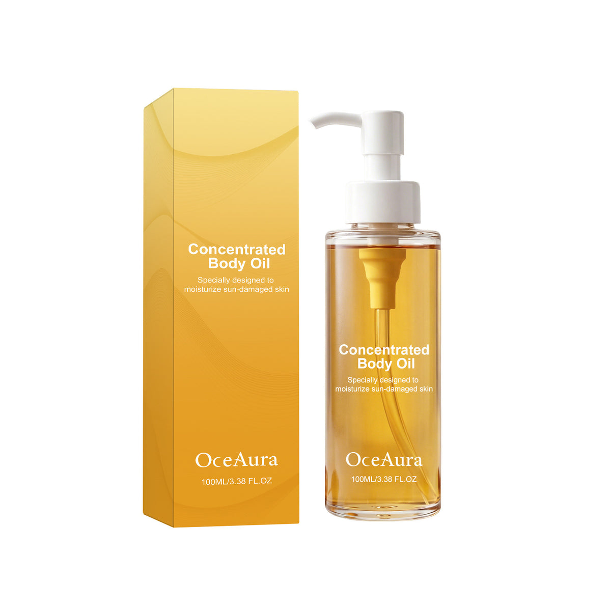 Sun Body Oil