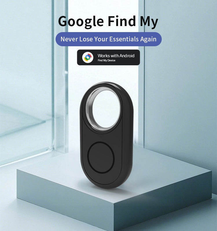 Recherche Google Global Tracking Anti-Loss Device Sac à dos GPS Chaîne de clés Trouvez Android ITag